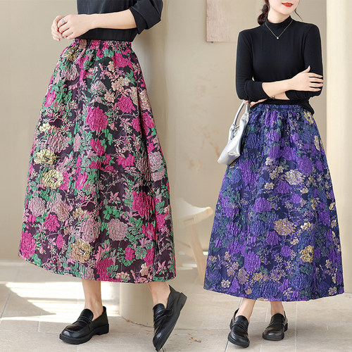 休闲半身裙时尚2025年冬季新款