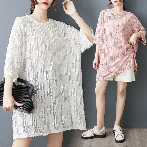 大码内搭时尚2025年夏季新款