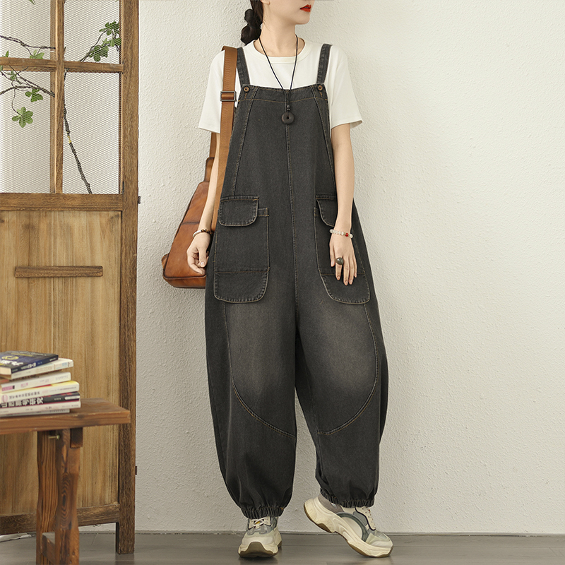 大码裤装时尚2025年夏季新款