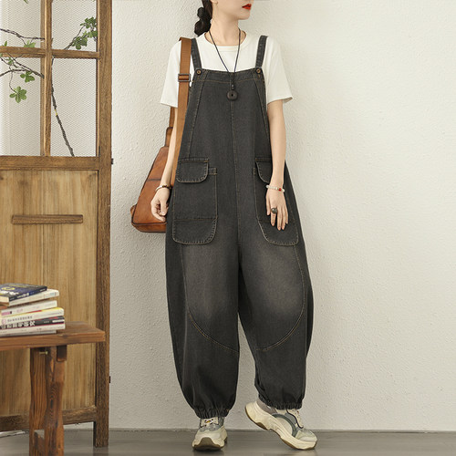 大码裤装时尚2025年夏季新款