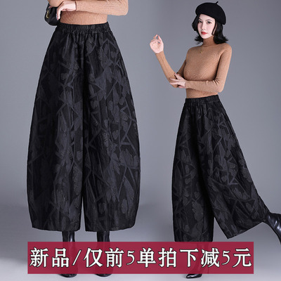 棉裤时尚2025年秋季新款