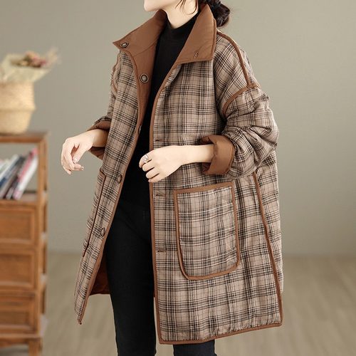 常规大码外套时尚2025年冬季新款