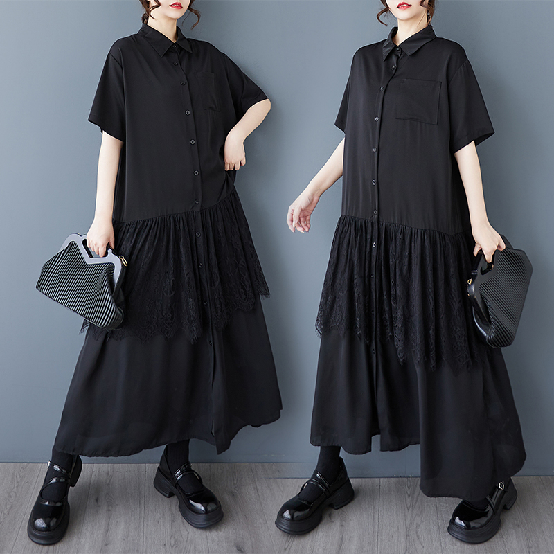 港风时尚2025年夏季新款连衣裙