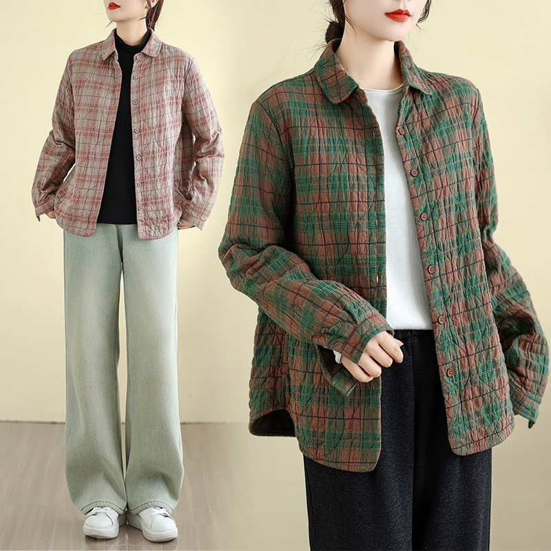 通勤风衬衫时尚2025年秋季新款