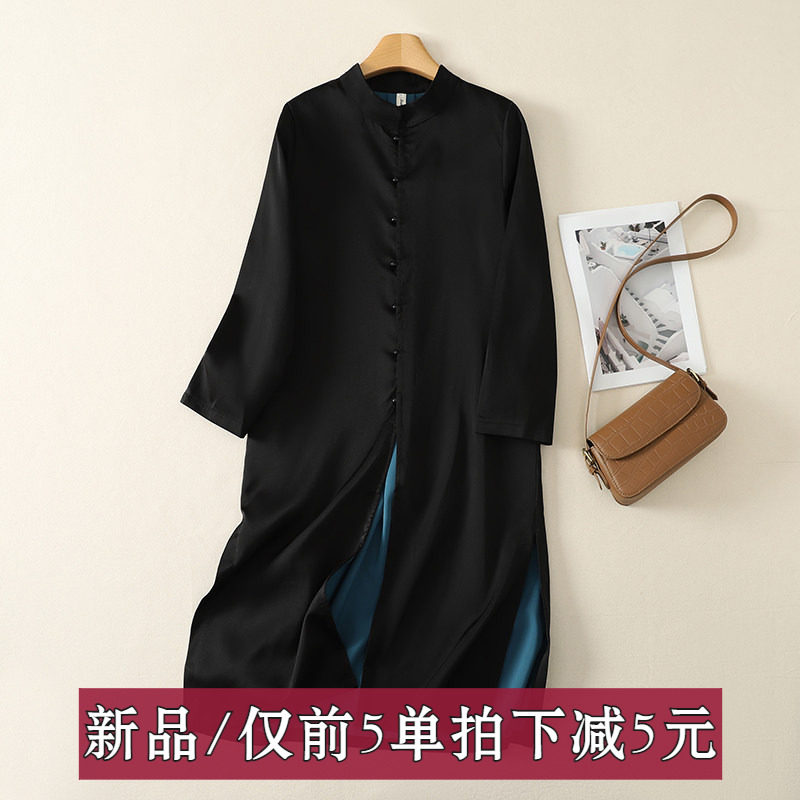 复古时尚2026年秋季新款连衣裙
