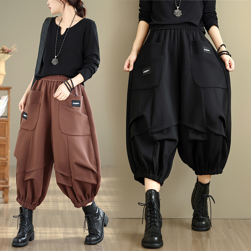 2025年中性冬季新款休闲裤