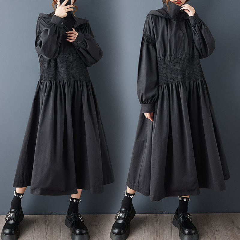 风衣时尚2025年秋季新款