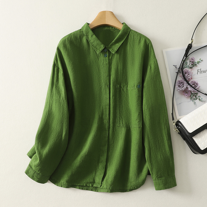 百搭衬衫时尚2025年秋季新款