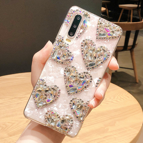 iPhone17promax手机壳苹果16水钻
