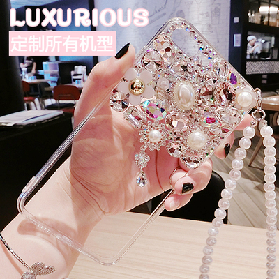 iphone16promax水钻苹果15手机壳