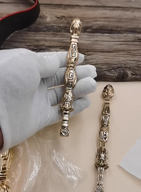 常用焰口曼陀罗日月杵长16cm焰口曼陀罗日月杵