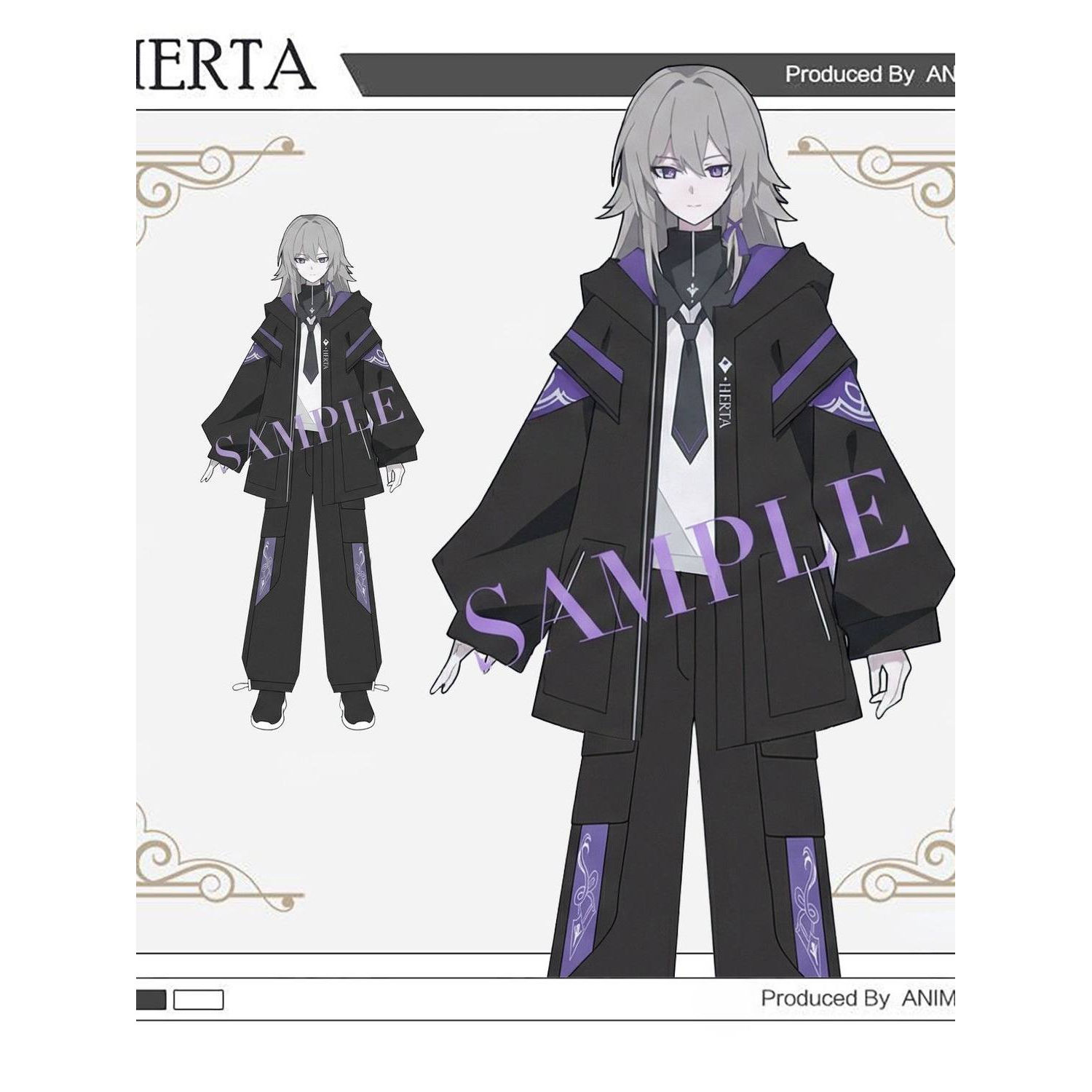 大黑塔cos风衣动漫同人星cosplay服二次元外套男女卡通衍生日常服
