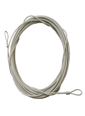 GSS-3羽毛球网钢丝绳15116包塑GSS-1排球网穿网线13208铁丝