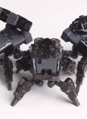 【现货】酋长大陆透明黑和灰色配色网络限定版狼蛛小队