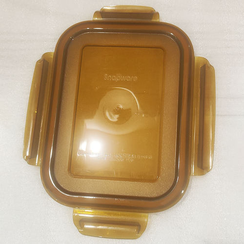 康宁保鲜盒盖子家用600ml/700/800ml等器型玻璃饭盒盖子
