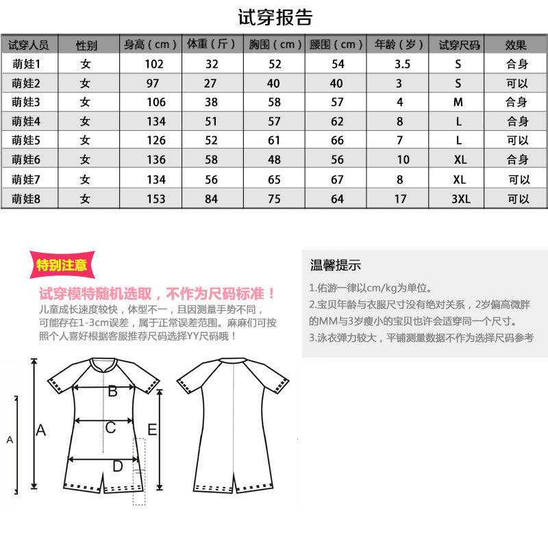 Maillot de bain fille - Ref 2553798 Image 5