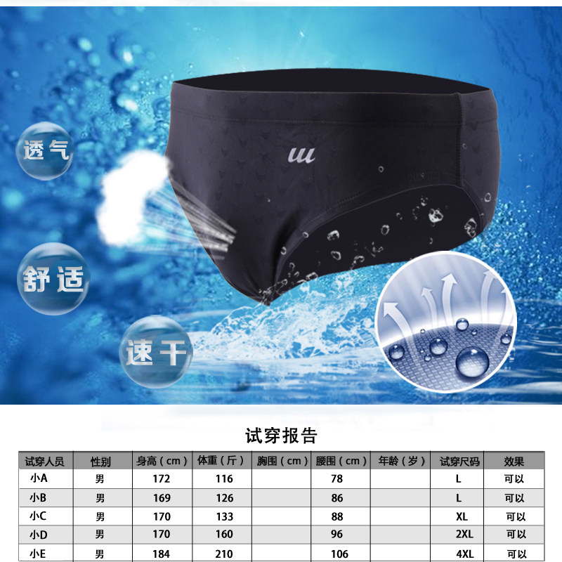 Maillot de bain homme - Ref 2532593 Image 5