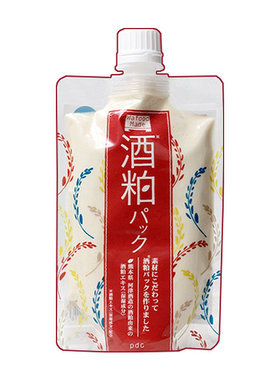 日本pdc酒粕面膜涂抹式抹茶深层清洁补水修复提亮肤色酒糟面膜女