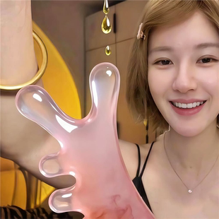 露思同款按摩梳！四合一经络梳多功能面部头部精油刮痧板疏通神器