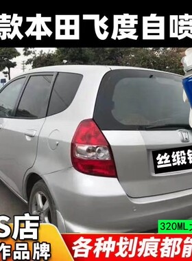 适用于本田飞度丝缎银色原