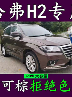 长城哈弗H2棕色自喷漆原厂