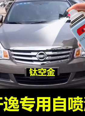 日产经典轩逸专用自喷漆
