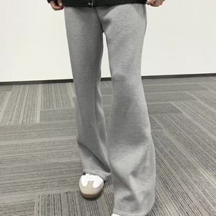 cleanfit弯刀卫裤 休闲运动喇叭裤 男立体裁剪宽松长裤 款 潮 四季 美式