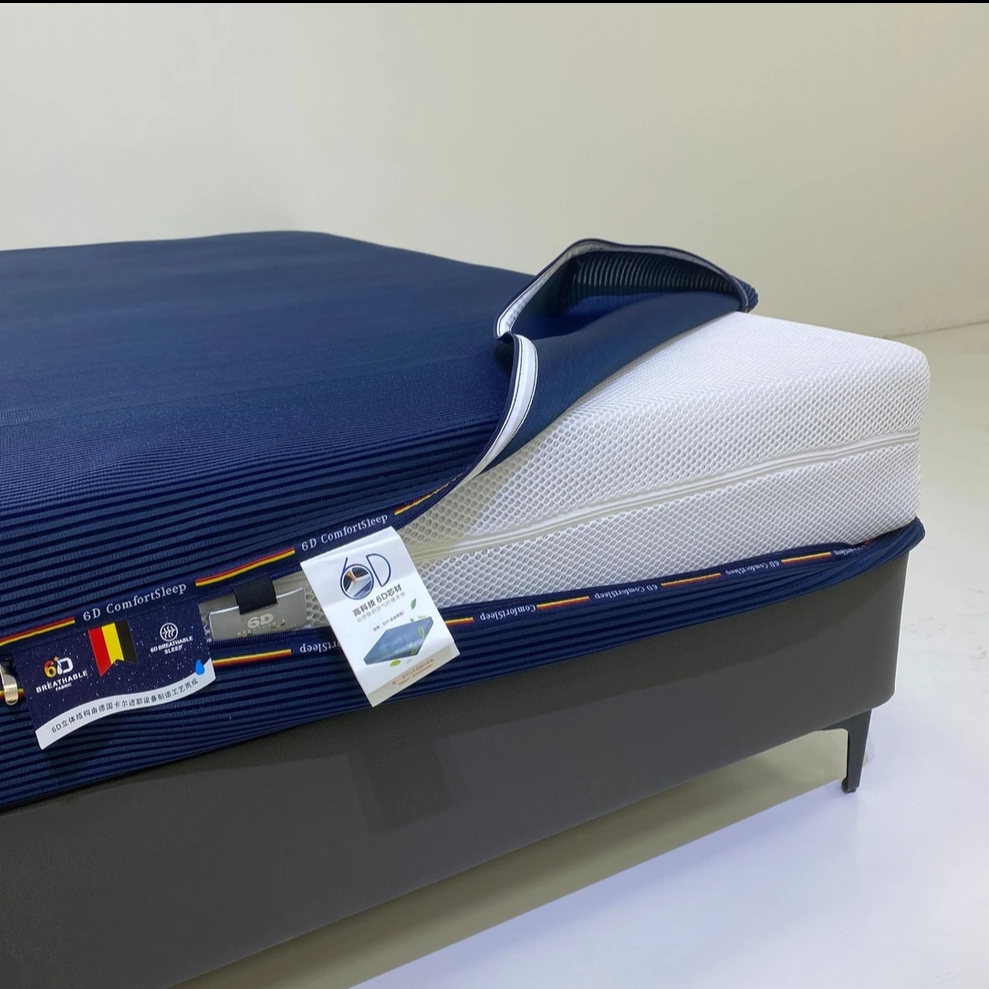 3D空气纤维床垫透气防潮榻榻米垫