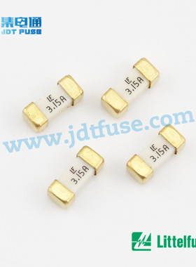 0451.080MRL 力特贴片保险丝80mA 125V 一次性保险丝