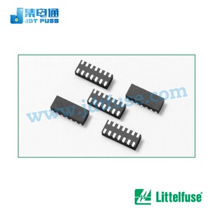 力特SP3011-06UTG SOT23-6六路数字信号线双向无极性静电抑制阵列