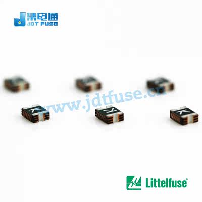 1210L075YR 自恢复保险丝贴片1210封装0.75A6V 力特原装进口