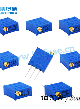 Bourns电位器3366P-1-102A 可调电位器 可调电阻伯恩斯现货供应