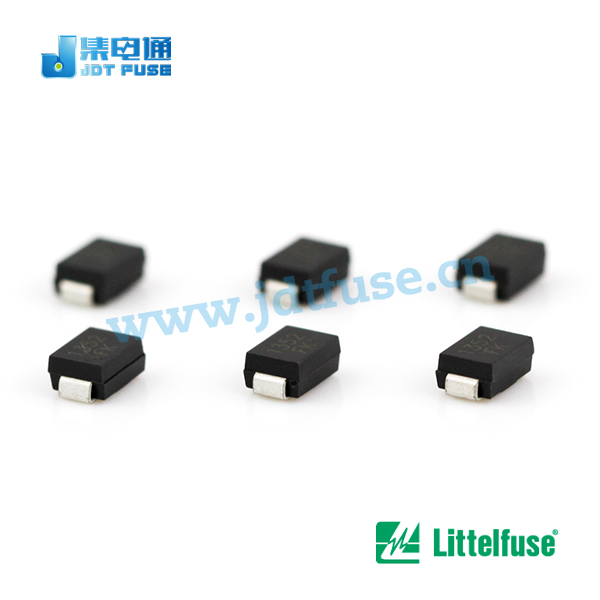 SP3001-04JTG Littelfuse美国力特原装进口双向TVS静电浪涌保护