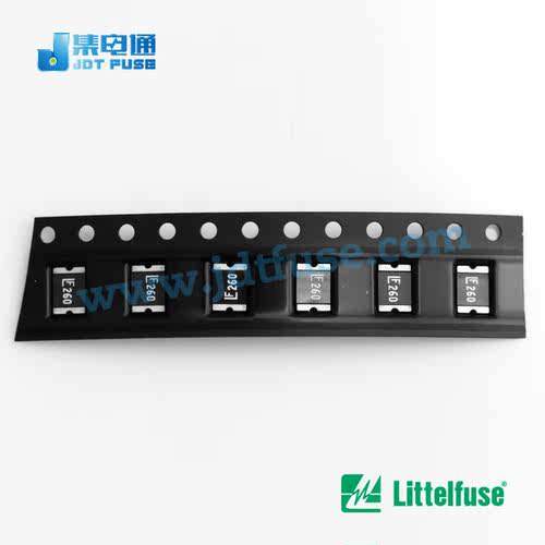 美国力特保险丝1812L050/60MR Littelfuse自恢复保险0.5A 60V