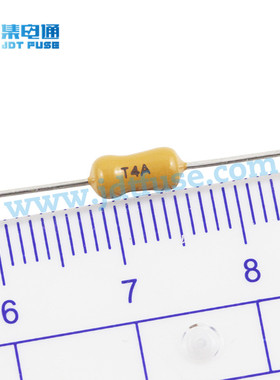 JFP1100TL/1400 电阻式保险丝250V  1A/4A 慢断 3*10 集电通保险