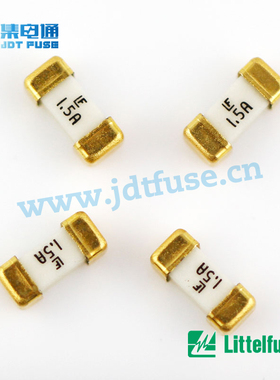 0451008.MRL力特贴片保险丝8A 125V 0451一次性保险丝1808保险丝