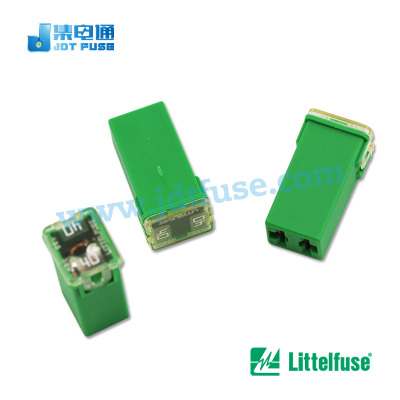 力特进口保险丝座0495040.ZXA 40A 32V 2200只一个包装保险管座子