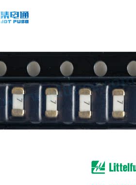 原装力特0458007.DR一次性熔断 7A/63V 贴片保险丝1206
