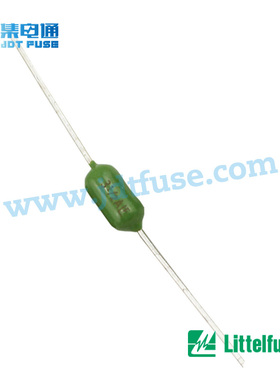 力特绿色电阻式保险丝026303.5WRT1L 3.5A 250V 插件式保险丝