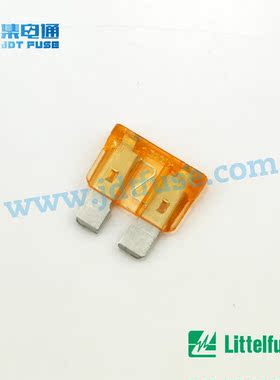 中号刀片汽车保险丝0257020.PXPV  32V 20A 力特品牌现货