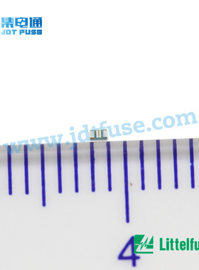 力特0402贴片保险丝0435003.KRHF 3A 32V 一次性贴片超小型保险丝