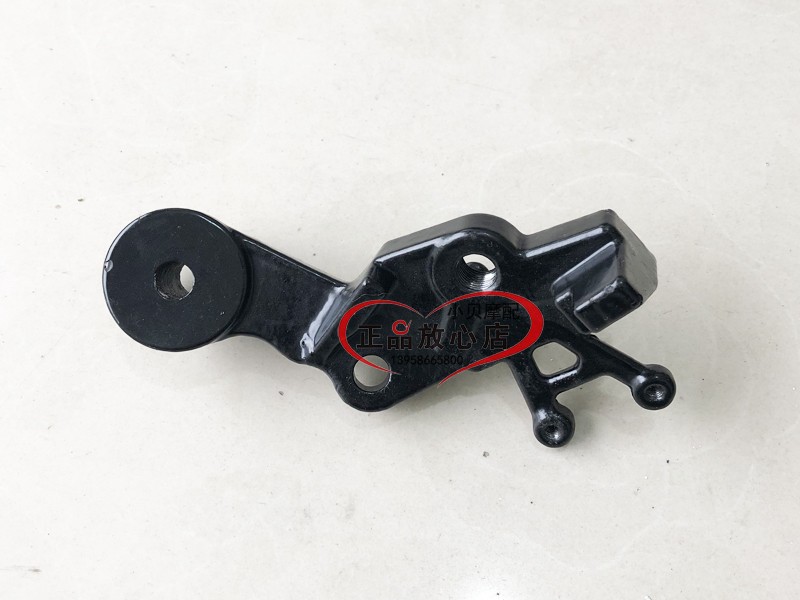 BJ300GS-C飓风302R摩托车单撑支架小脚侧踢支架边撑支架