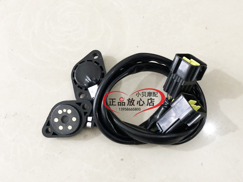 BJ300GS蓝宝龙BN302TNT302摩托车档位传感器六档位感应器显示器