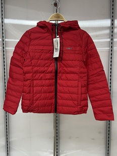 特价现货断码清仓森马冬季女款短薄连帽羽绒服13067130007