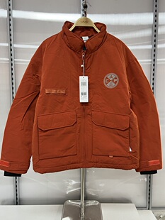 森马特价现货断码清仓冬季男款宽松立领羽绒服17070131219