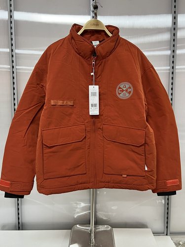 森马特价现货断码清仓冬季男款宽松立领羽绒服17070131219