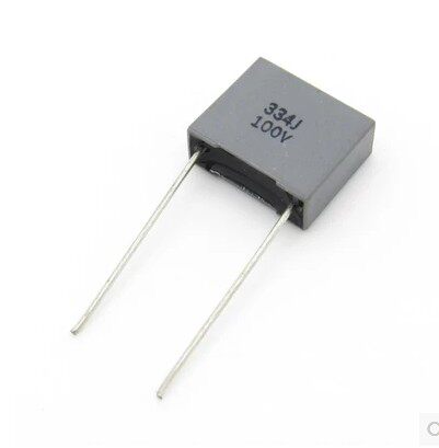 CL23B校正电容 100V334J 0.33UF 脚距10MM 原装 正品 - 封面