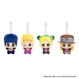 BANPRESTO JOJO的奇妙冒险 努努毛绒玩偶 vol.2
