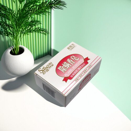 4块除螨无刺激美容香皂清爽舒雪