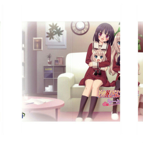 花吻在上官方画集 图片漫画美术素材